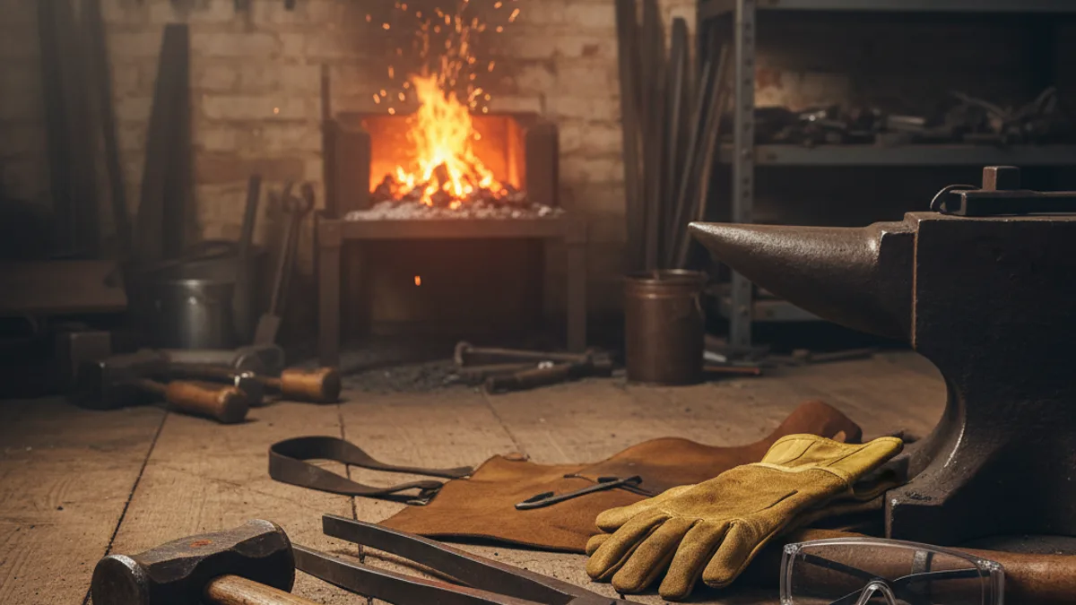 Forge artisanale débutant : par où commencer en 2026