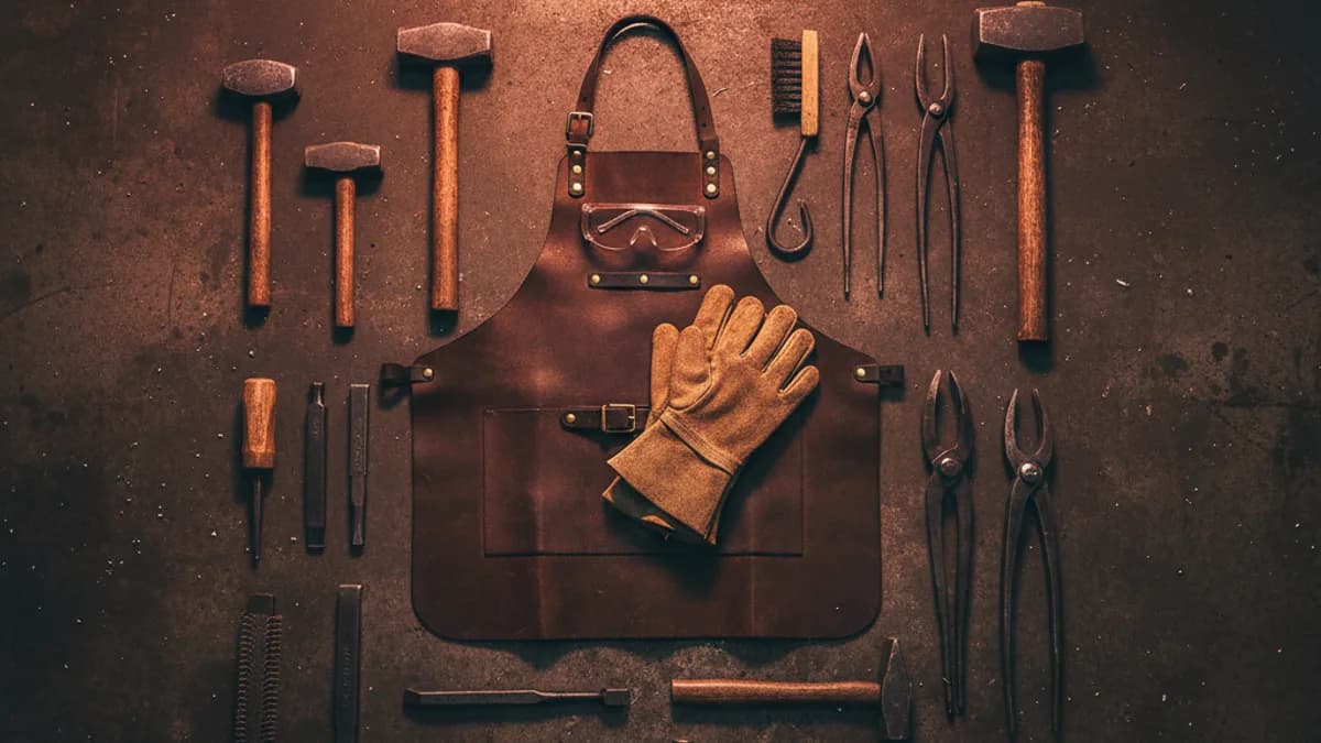 Outils indispensables pour débuter la forge
