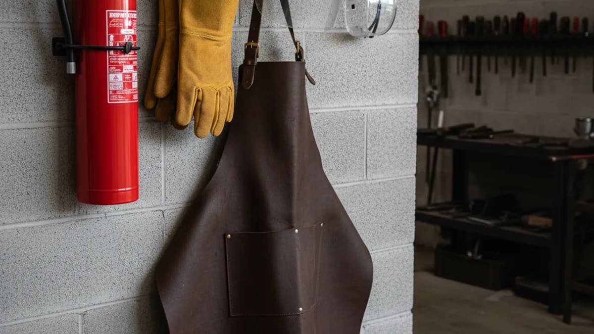 Sécurité à l'atelier forge : guide complet pour débutants